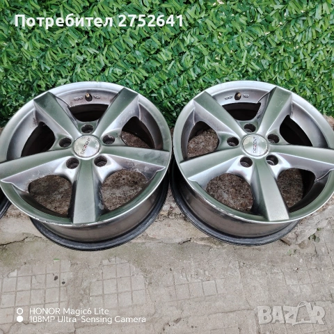 Джанти за Опел Вектра 15 цола, снимка 3 - Гуми и джанти - 55192237