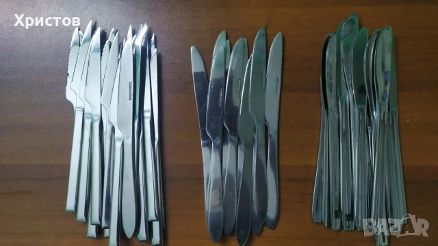 Ножове от ЕДНО ВРЕМЕ за кухненско оборудване--48 Бройки--25 евро