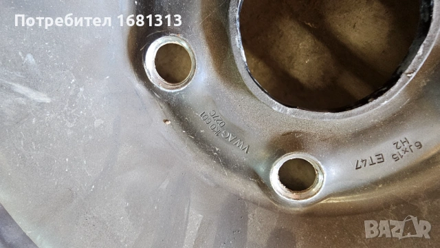 4бр. джанти 15', 5х112, VW, AUDi, SKODA, SEAT, снимка 7 - Гуми и джанти - 54394430