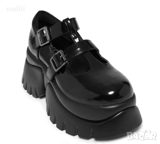 Сандали на платформа Koi Footwear, номер 39, снимка 5 - Сандали - 54898318