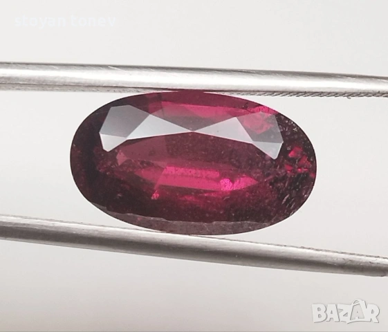Изключително рядък колекционерски Color Change гранат 6.05 карата от Танзания!!, снимка 7 - Други - 54799635