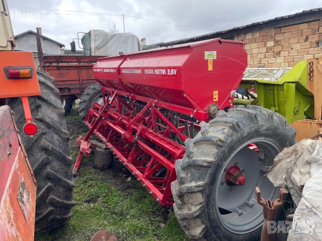 Сеялка, снимка 3 - Селскостопанска техника - 54113943