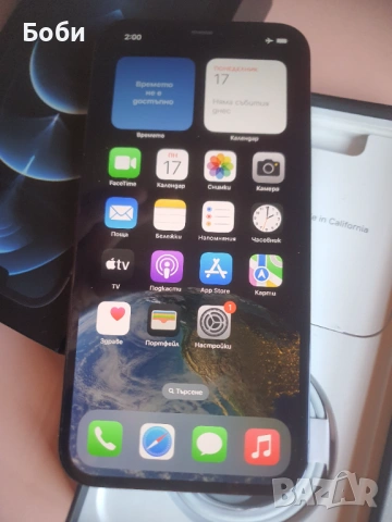 Iphone 12 Pro Max 256 gb, като нов, снимка 6 - Apple iPhone - 54802326
