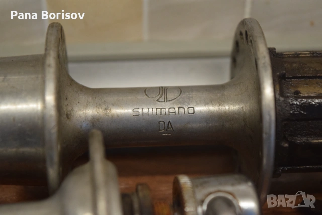 Ретро Главини Shimano Комплект + Касета, снимка 3 - Части за велосипеди - 55252224