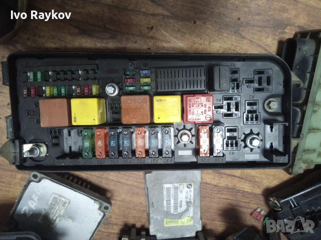 Бушониера за  OPEL VECTRA C , 13112917 AJ, снимка 2 - Части - 54976722