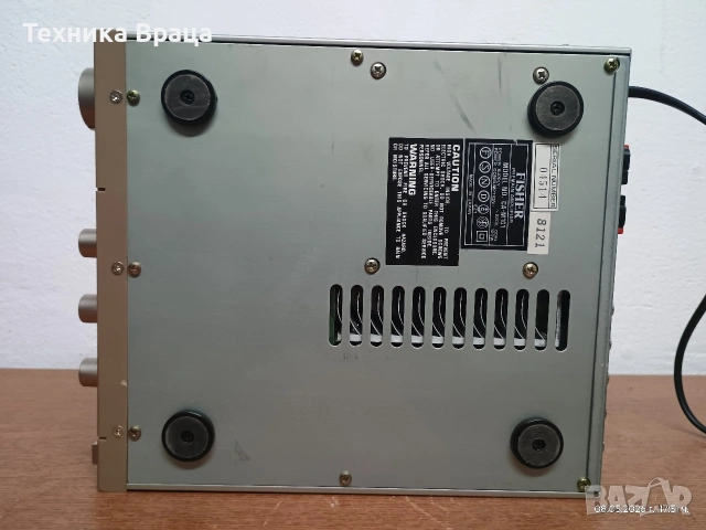 Компактен усилвателя Fisher CA-M101 с много качествен звук. Изпращам видео. , снимка 11 - Ресийвъри, усилватели, смесителни пултове - 54561538
