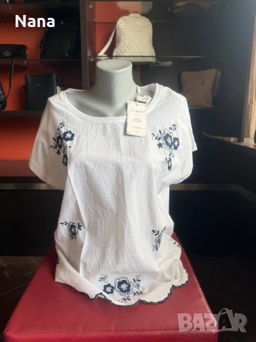 НА ЕДРО! Блузи и туники 5€ за брой, снимка 5 - Туники - 54579812