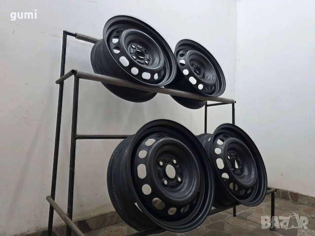 4бр 15ски джанти за HYUNDAI, KIA, MAZDA 4x100mm A150689 , снимка 6 - Гуми и джанти - 55129029