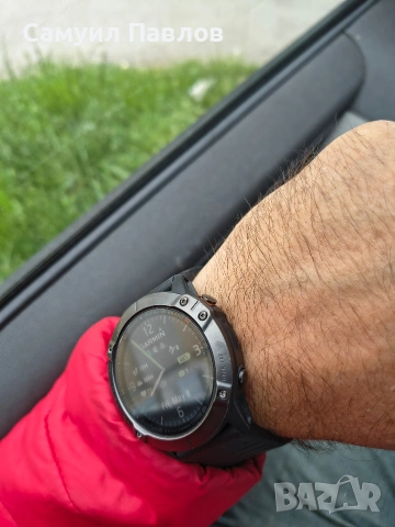 Часовник Garmin Fenix 6X Sapphire, снимка 12 - Мъжки - 54574008