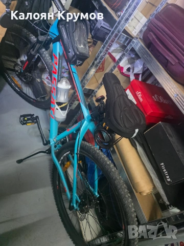 Велосипед 27.5 MTB EGBERT, снимка 5 - Велосипеди - 53968652