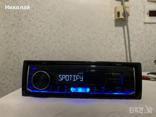 Авто радио JVC Bluetooth, снимка 3 - Аксесоари и консумативи - 54693721