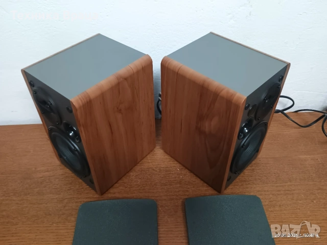 Активни колонки Edifier R1280T. Като нови! Супер звук! Изпращам видео. , снимка 7 - Тонколони - 54983045