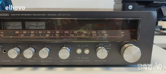 Ресивър Kenwood KR-4770, снимка 8 - Ресийвъри, усилватели, смесителни пултове - 55099122