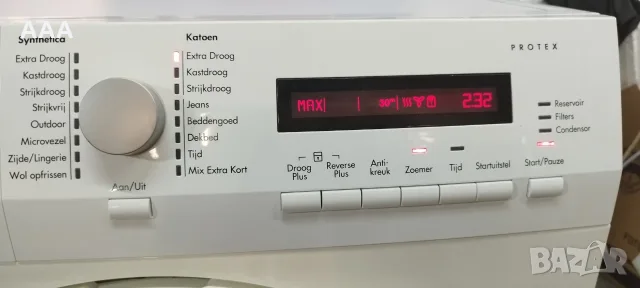 Сушилня AEG клас A++ 8кг внос от Германия, снимка 6 - Сушилни - 55494139