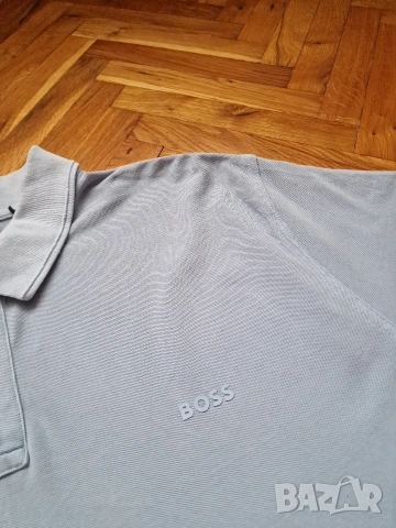 Страхотна мъжка тениска HUGO BOSS размер 4XL , снимка 4 - Тениски - 54406315