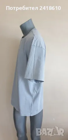 Hugo Boss HUGO Docku Cotton Mens Size L НОВО! ОРИГИНАЛНА Мъжка Тениска!, снимка 7 - Тениски - 55315580