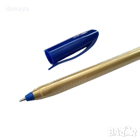 6695 Комплект сини химикали Tri Gold, 1.0mm, 5 броя, снимка 4 - Ученически пособия, канцеларски материали - 54591063