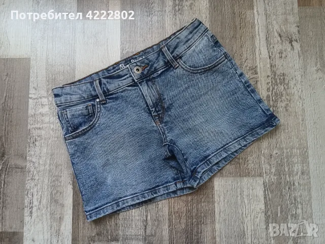 Детски оригинални къси дънки Pepe Jeans