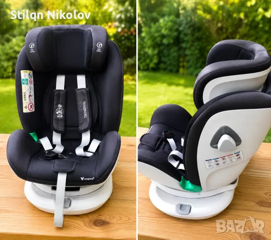 Детско столче за кола Cangaroo General i-Size 360° ISOFIX
