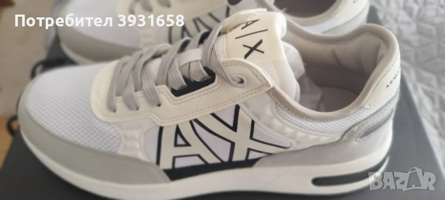 Чисто нови маратонки оригинални Армани Ексчейнч!, снимка 9 - Маратонки - 54118256