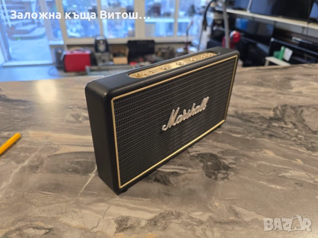 Bluetooth колона Marshall Stockwell, снимка 6 - Тонколони - 54728820