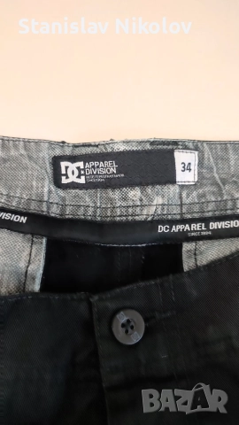 Къси карго панталони DC Shoes Westmoor Cargo Walkshorts, Size 34, снимка 2 - Къси панталони - 55596719