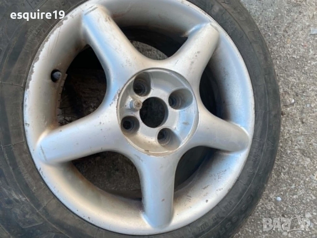 Алуминиеви джанти 15 цола, снимка 2 - Гуми и джанти - 55078248