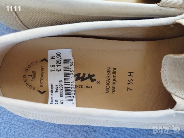 Нови Sioux и Jenny номер 41., снимка 6 - Сандали - 49918420