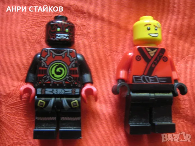 Продавам фигурки човечета на LEGO, снимка 6 - Фигурки - 30420862