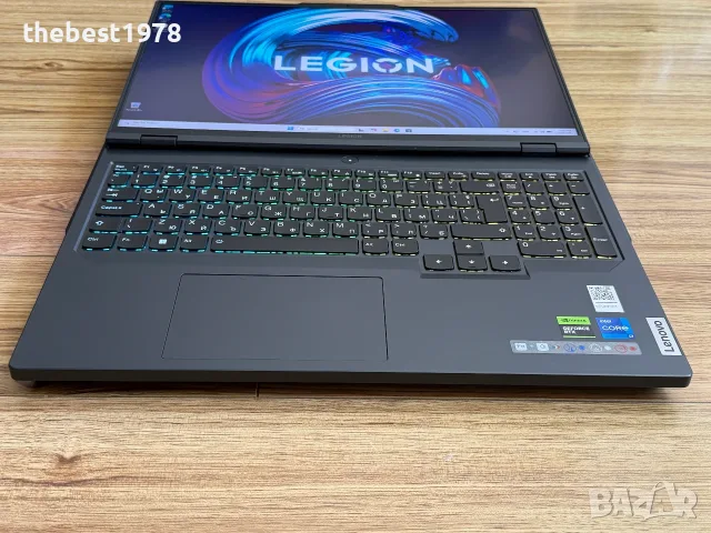 16`2.5k 240Hz Legion 5 Pro`Core i7-13700HX//RTX 4060/32GB DDR5/512GB SSD, снимка 5 - Лаптопи за игри - 55339612