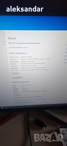 Dell optiPlex 3060, снимка 4 - Работни компютри - 54726970