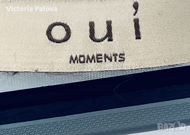 Премиум памучен топ Oui Moments, размер M, снимка 2 - Корсети, бюстиета, топове - 54611726