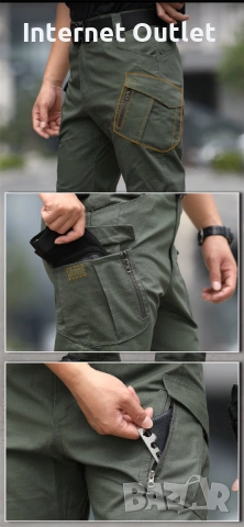 Тактически панталон IX 9, снимка 3 - Екипировка - 54245574