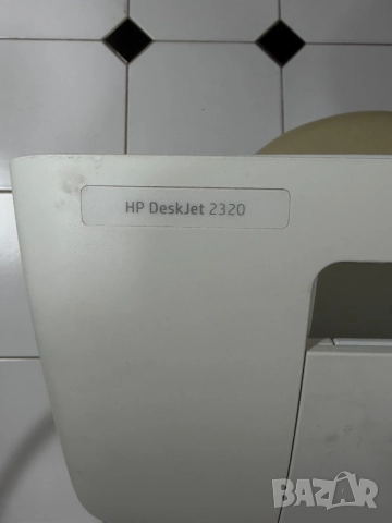 HP DeskJet 2320 мастиленоструен принтер/скенер, снимка 4 - Принтери, копири, скенери - 54610371