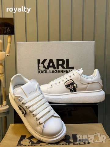 Karl Lagerfeld Нови Дамски Маратонки Различни Цветове , снимка 3 - Маратонки - 55023962