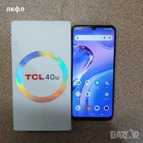ПОЧТИ НОВ TCL 256GB има мн лека цепнатина не личи 