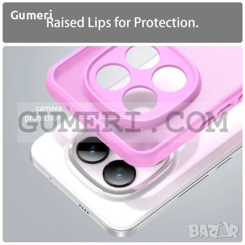 Хибриден Удароустойчив Кейс за Xiaomi Redmi Note 15 Pro+, снимка 15 - Калъфи, кейсове - 35519918