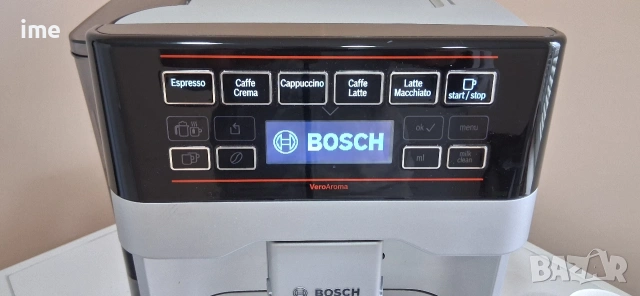 Кафеавтомат / кафемашина - робот. НОМЕР 10. Bosch Vero Aroma. Typ CTES32X. Работи..., снимка 4 - Кафемашини - 54668389