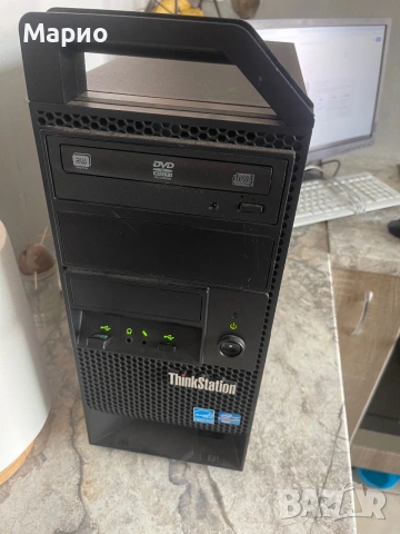 PC Lenovo E31 Xeon / 16GB , снимка 5 - Работни компютри - 55000033