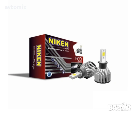 LED крушки H3 NIken ЕКО