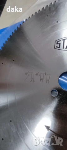 Циркулярен диск за ПВЦ и алуминий ф 400 мм, снимка 6 - Циркуляри - 54541692