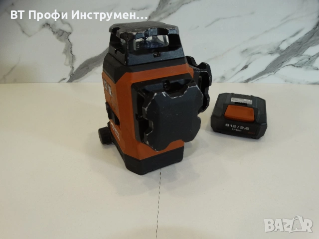 Великденско промо - Hilti PM 30 MG - 3D Линеен лазерен нивелир, снимка 3 - Измервателни инструменти - 54117853
