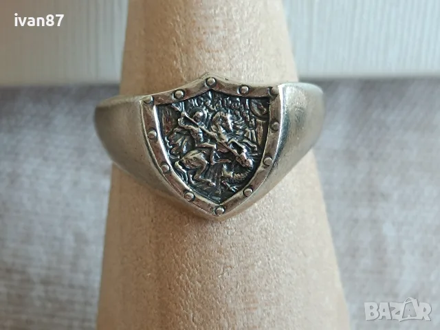 Сребърен пръстен (37)