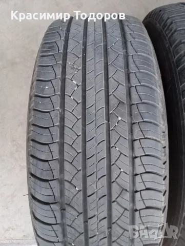 гуми за джип 265/60R18 MICHELIN , снимка 3 - Гуми и джанти - 55495269