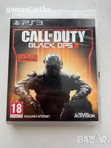 Call Of Duty Black Ops III за Playstation 3(PS3)
