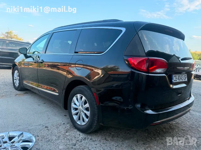 2017 Chrysler Pacifica 3,6 pentastar, снимка 7 - Автомобили и джипове - 55019348