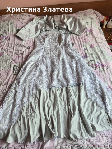 сватбена/бална/ рокля, снимка 3 - Рокли - 54214525