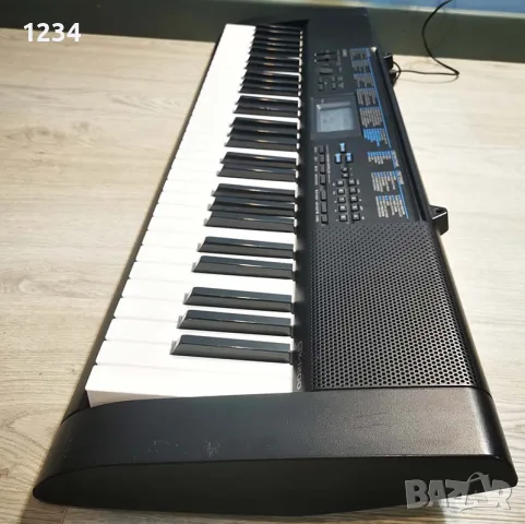 синтезатор клавир CASIO CTK-1200 пиано с 5 октави плътни клавиши и USB , снимка 4 - Синтезатори - 55569394