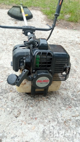 Бензинов тример Al-ko BC 4125, снимка 3 - Градинска техника - 54586776