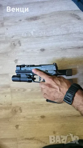 Еърсофт Sig P320 custom, снимка 3 - Въздушно оръжие - 55419762